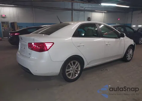 2011 Kia Forte Ex from USA, damaged, VIN KNAFU4A24B5332676